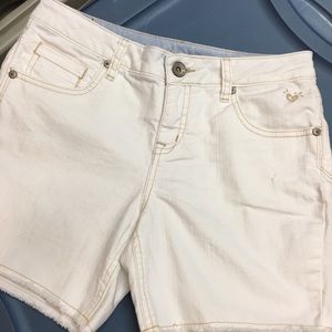 Justice Simply Low Stretch Shorts. Girls 16R🌹